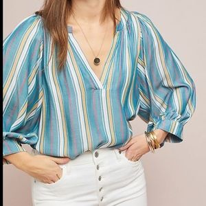 Anthropologie Plus 1x Top